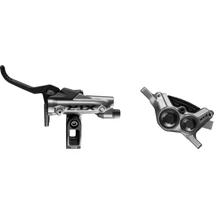 Shimano XTR BR-M9220 és BL-M9220 hidraulikus tárcsafék szett, 4 dugattyús, első, 1000 mm