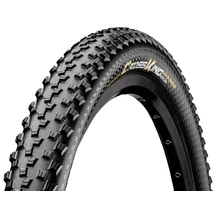 Continental Cross King ProTection 27,5x2,8 (70-584) külső gumi (köpeny), defektvédett (ProTection), kevlárperemes, Black Chili, TL-Ready, E25, 840g, fekete