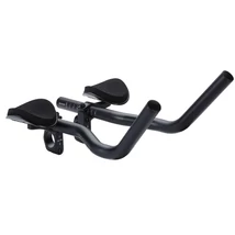 BBB AeroBase BHB-52 triatlon könyöklő 25,4 és 31,8 mm-es kormányra, alumínium, fekete