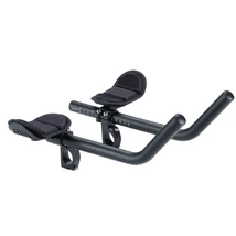 BBB AeroMax BHB-60 triatlon könyöklő 25,4 és 31,8 mm-es kormányra, alumínium, fekete