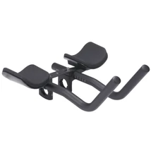 BBB AeroPro BHB-70JB triatlon könyöklő 31,8 mm-es kormányra, alumínium, fekete