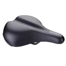 BBB BSD-102 ComfortPlus Relaxed unisex komfort nyereg, memóriahabos, 265x205 mm, fekete