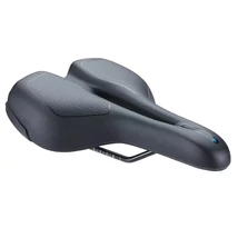 BBB BSD-112 SportPlus Active városi, túra nyereg, anatómikus, memóriahabos, 265x185 mm, 460g, fekete