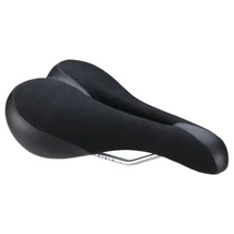 BBB BSD-12 MultiDensity férfi városi, túra nyereg, anatomikus, 270x170 mm, 420g, fekete