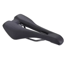 BBB BSD-156 Echelon Comfort sportos túra nyereg, anatomikus, 265x145 mm, 289g, fekete