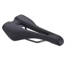 BBB BSD-157 Echelon Comfort sportos túra nyereg, anatomikus, 265x155 mm, 303g, fekete