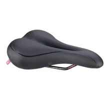 BBB BSD-67 LadySport női sport nyereg, anatomikus, 256x162 mm, 264g, fekete