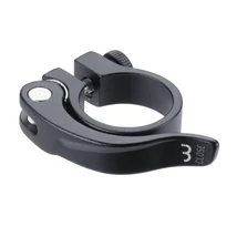BBB BSP-87 SmoothLever gyorszáras nyeregcső bilincs, 34,9 mm, alu, fekete