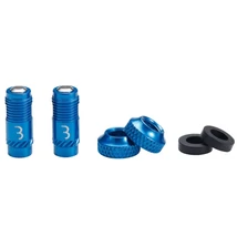 BBB BTI-165 CoreCap presta (szingó) szelepátalakító szett, kék
