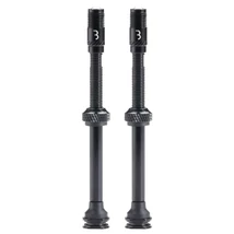 BBB BTI-166 CoreCap tubeless szelep, alu, 80 mm, párban, fekete