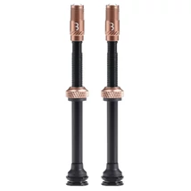 BBB BTI-166 CoreCap tubeless szelep, alu, 80 mm, párban, rézszínű