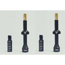 Panzer VLV High Flow tubeless szelep, alu, 48 mm, párban, fekete