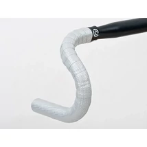 Bikeribbon Carbonio országúti kormánybetekerő (bandázs), PVC, ezüst