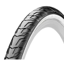 Continental City Ride II 28x1,75 (47-622) külső gumi (köpeny), defektvédett, reflexcsíkos, fehér oldalfal, E25, 1160g