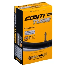 Continental Compact20 20x1,25-1,75 (32/47-406) DO belső gumi, DV40 (40 mm hosszú szeleppel, dunlop)