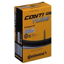 Continental Compact20 20x1,25-1,75 (32/47-406) DO BMX belső gumi, FV42 (42 mm hosszú szeleppel, presta)