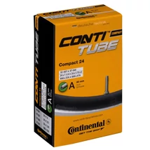 Continental Compact24 24x1,25-1,75 (32/47-507/544) DO belső gumi, AV40 (40 mm hosszú szeleppel, autós)
