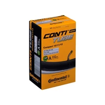 Continental Compact 10/12 10x1 5/8, 12 1/2x2 1/4 (44/62-194/222) DO belső gumi, AV34, 34/45 fokos hajlított szeleppel, autós
