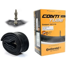 Continental Compact 10/12 10x1 5/8, 12 1/2x2 1/4 (44/62-194/222) DO belső gumi, DV26 (26 mm hosszú szeleppel, dunlop)