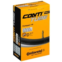 Continental Compact16 16x1,25-1,75 (32/47-305/349) DO belső gumi, DV26 (26 mm hosszú szeleppel, dunlop)
