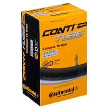 Continental Compact16 Wide 16x1,90-2,3 (50/57-305) DO BMX belső gumi, DV26 (26 mm hosszú szeleppel, dunlop)