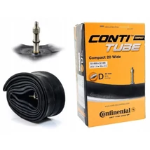 Continental Compact20 Wide 20x1,9-2,5 (50/62-406) DO BMX belső gumi, DV40 (40 mm hosszú szeleppel, dunlop)