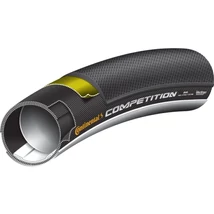 Continental Competition 22-622 (700x22c) országúti, triatlon szingó, defektvédett (Vectran Breaker), 260g, fekete