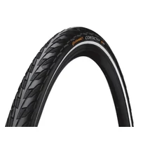 Continental Contact 28x1,40 (37-622) külső gumi (köpeny), defektvédett (Safety System Breaker), reflexcsíkos, E25, 610g, fekete