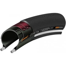 Continental Contact Speed 28x1,1 (28-622) külső gumi (köpeny), defektvédett (Safety System Breaker), reflexcsíkos, E25, 425g, fekete