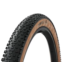 Continental Dubnital Race Grip 29x2,4 (60-622) külső gumi (köpeny), kevlárperemes, defektvédett (Race Casing), TL-Ready, E25, 690g, barna oldalfal