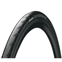 Continental GatorSkin Black Edition 25-622 (700x25C) külső gumi, defektvédett (PolyX Breaker), kevlárperemes, 250g, fekete