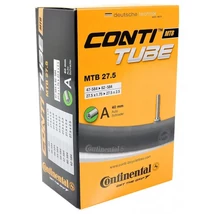 Continental MTB27,5 27,5x1,75-2,50 (47/62-584) DO belső gumi, AV40 (40 mm hosszú szeleppel, autós), 220g