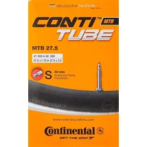 Continental MTB27,5 27,5x1,75-2,5 (47/62-584) DO belső gumi, FV42 (42 mm hosszú szeleppel, presta), 220g
