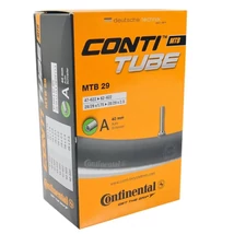 Continental MTB29 29 x 1,75-2,5 (47/62-622) DO MTB belső gumi, AV40 (40 mm hosszú szeleppel, autós), 230g