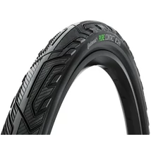 Continental Pure Contact 28x1,75 (47-622) külső gumi (köpeny), defektvédett (PolyX + Vectran Breaker), kevlárperemes, reflexcsíkos, E50, 670g, fekete