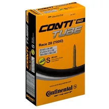 Continental Race28 622 x 20/25 (700c) 630X25 DO országúti belső gumi, FV60 (60 mm hosszú bontható szeleppel, presta), 105g