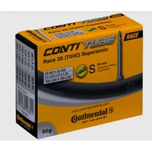 Continental Race28 Supersonic 622 x 20/25 (700c) DO országúti belső gumi, FV60 (60 mm hosszú szeleppel, presta), 50g