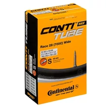 Continental Race28 Wide 622x25/32 (700c) és 630x25/32 DO belső gumi, FV42 (42 mm hosszú bontható szeleppel, presta)