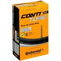 Continental Race28 Wide 622x25/32 (700c) és 630X25/32 DO belső gumi, FV60 (60 mm hosszú bontható szeleppel, presta)