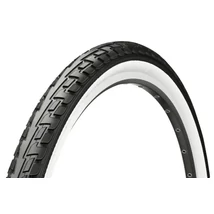 Continental Ride Tour 20x1,75 (47-406) külső gumi (köpeny), defektvédett (Extra Puncture Belt), drótperemes, E25, 630g, fehér oldalfal