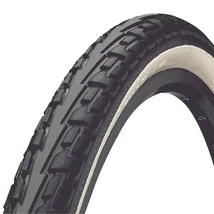 Continental Ride Tour 28x1,75 (47-622) trekking külső gumi (köpeny), defektvédett (Extra Puncture Belt), E25, 960g, fehér oldalfallal