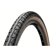 Continental Ride Tour 28x1,40 (37-622) trekking külső gumi (köpeny), defektvédett (Extra Puncture Belt), E25, 725g, barna oldalfallal
