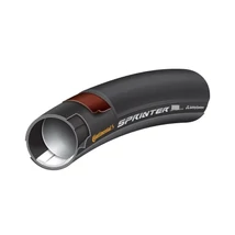 Continental Sprinter 25-622 (700x25c) országúti, triatlon szingó, defektvédett (Safety System Breaker), 300g, fekete