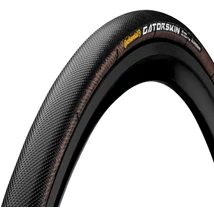 Continental Sprinter Gatorskin 22-622 (700x22c) országúti, triatlon szingó, defektvédett (Safety System), Black Chili, 280g, barna oldalfal