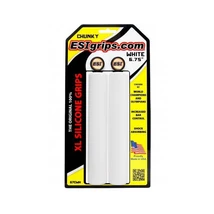 Esi Grips Chunky XL vízálló szilikon szivacs markolat, 171x32 mm, fehér