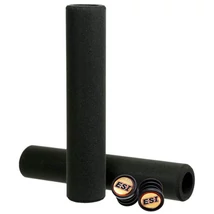 Esi Grips Extra Chunky vízálló szilikon szivacs markolat, 132x34 mm, fekete