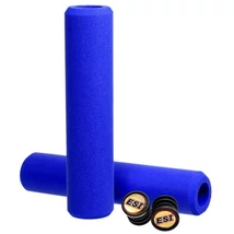 Esi Grips Extra Chunky vízálló szilikon szivacs markolat, 132x34 mm, kék