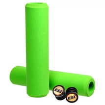Esi Grips Extra Chunky vízálló szilikon szivacs markolat, 132x34 mm, zöld