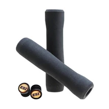 Esi Grips Fit XC vízálló szilikon szivacs markolat, 132x32-34 mm, fekete