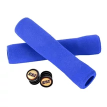 Esi Grips Fit XC vízálló szilikon szivacs markolat, 132x32-34 mm, kék
